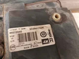 3C0941752K autoklama99 Фара правая Volkswagen Passat B6 Арт e12405042, вид 2