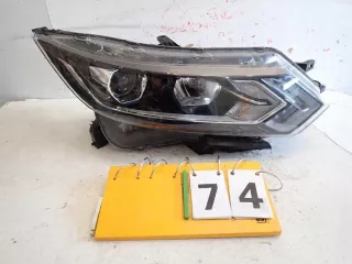 100-19009 Фара правая Nissan Qashqai 2 restailing Арт e12403792, вид 2