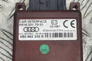 04162217001 Блок управления (другие) Audi A6 C5 (S6,RS6) Арт e12403571, вид 1