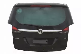  Крышка багажника (дверь 3-5) Opel Zafira C Арт e12402426, вид 1