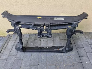 3456789955 Передняя панель крепления облицовки (телевизор) Volkswagen Passat B7 Арт e12402354, вид 1