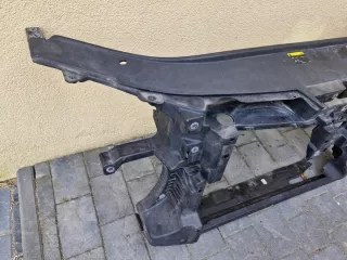 3456789955 Передняя панель крепления облицовки (телевизор) Volkswagen Passat B7 Арт e12402354, вид 4