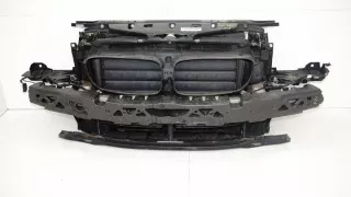  Передняя панель крепления облицовки (телевизор) BMW 5 F10/F11/GT F07 Арт e12401494, вид 3