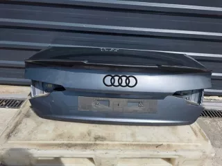 2016-2019 Крышка багажника (дверь 3-5) Audi A4 B9 Арт e12401467, вид 2