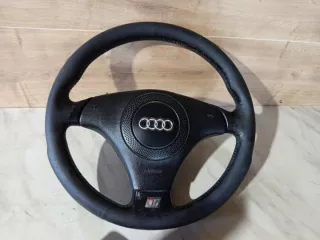 4B0124A 8D0880201H01C Руль Audi A6 C5 (S6,RS6) Арт e12400979, вид 1