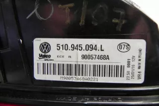 510945094L Фонарь задний правый Volkswagen Golf 7 Арт e12400342, вид 4
