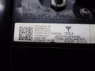 1502089-00-C 1502089-00 Фонарь задний правый Tesla model Y Арт e12400212, вид 4