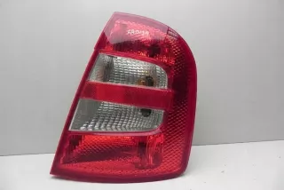 6Y6945096D Фонарь задний правый Skoda Fabia 1 Арт e12400128, вид 1