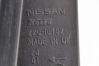 22016752 Фонарь задний левый Nissan Note E11 Арт e12399577, вид 2