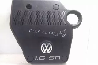 06A103925AC Декоративная крышка двигателя Volkswagen Golf 5 Арт e12399157, вид 1