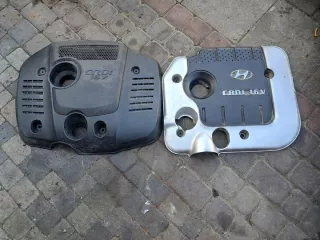 ,SONATA,I30 8776756545 Декоративная крышка двигателя Hyundai i30 FD Арт e12398312, вид 1