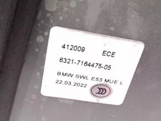 7164475 Фонарь задний левый BMW X5 E53 Арт e12398020, вид 4