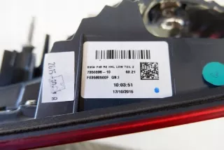 7350696 Фонарь задний правый BMW X1 F48 Арт e12397945, вид 3