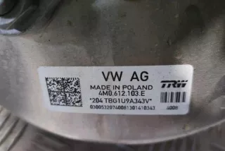 4M0612103 Вакуумный усилитель тормозов Audi Q7 4M Арт e12397774, вид 3