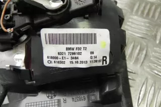 63217296102 Фонарь задний правый BMW 4 F32/F33/GT F36 Арт e12397622, вид 3