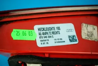 8T0945094C Фонарь задний правый Audi A5 (S5,RS5) 1 Арт e12397350, вид 4