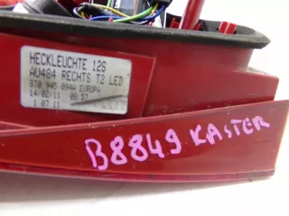 8T0945094A 512227476 Фонарь задний правый Audi A5 (S5,RS5) 1 Арт e12397349, вид 5
