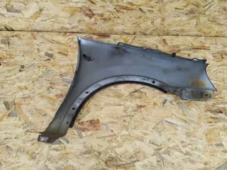  Крыло переднее правое Opel Corsa C Арт e12396436, вид 4