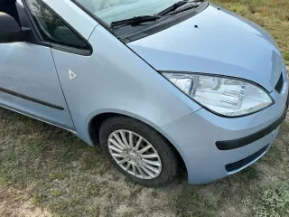 Крыло переднее правое Mitsubishi Colt 6 Арт e12396180, вид 1