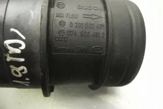 0281002461 Расходомер воздуха Audi A4 B7 Арт e12396128, вид 4