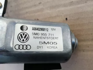 5M0955711 Моторчик стеклоочистителя фар Volkswagen Golf 5 Арт e12396061, вид 4