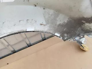 2008-2017 Крыло переднее левое Ford Fiesta 7 Арт e12395264, вид 16
