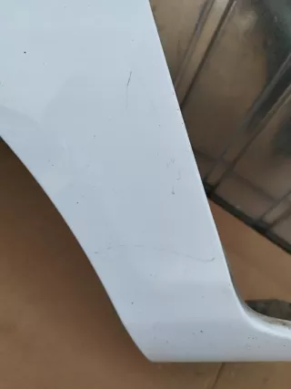 2008-2017 Крыло переднее левое Ford Fiesta 7 Арт e12395264, вид 9