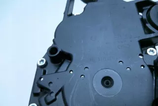 8A61A17K441AB Моторчик стеклоочистителя фар Ford Fiesta 6 Арт e12395230, вид 1