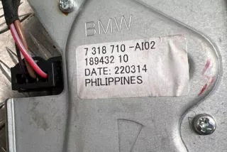 7318710 Моторчик стеклоочистителя фар BMW X5 F15 Арт e12394998, вид 1