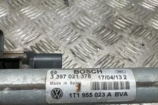 1T1955023A Механизм стеклоочистителя (трапеция дворников) Volkswagen Caddy 3 Арт e12393860, вид 2