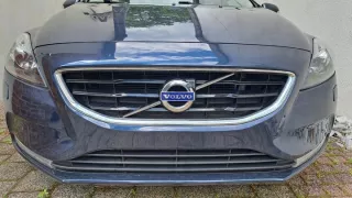 498-46 Бампер передний Volvo V40 2 Арт e12393760, вид 2