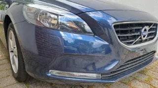 498-46 Бампер передний Volvo V40 2 Арт e12393760, вид 4