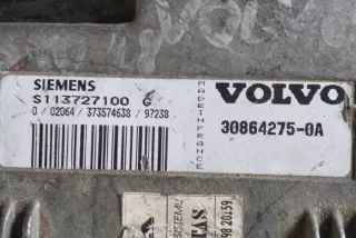 308642750A Блок управления двигателем Volvo S40 1 Арт e12393636, вид 2