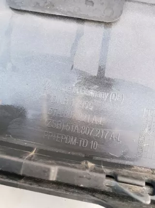 5TA807221 Бампер передний Volkswagen Touran 2 Арт e12393591, вид 12
