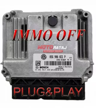 03G906021P Блок управления двигателем Volkswagen Touran 1 Арт e12393558, вид 1