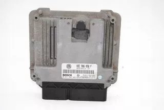 03C906056F 0261S02003 Блок управления двигателем Volkswagen Touran 1 Арт e12393557, вид 1