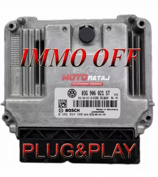 03G906021ST Блок управления двигателем Volkswagen Touran 1 Арт e12393534, вид 1