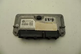 03C906024BH Блок управления двигателем Volkswagen Polo 5 Арт e12393405, вид 1