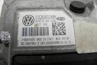 03C906024BH Блок управления двигателем Volkswagen Polo 5 Арт e12393405, вид 4