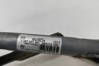 3397021391 Механизм стеклоочистителя (трапеция дворников) Peugeot 208 Арт e12393355, вид 2