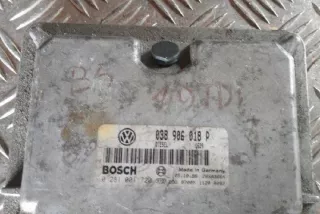 0281001720 Блок управления двигателем Volkswagen Passat B5 Арт e12393338, вид 1