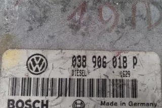 0281001720 Блок управления двигателем Volkswagen Passat B5 Арт e12393338, вид 3