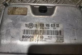 038906019GS Блок управления двигателем Volkswagen Passat B5 Арт e12393327, вид 3