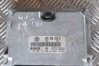 038906018N Блок управления двигателем Volkswagen Passat B5 Арт e12393317, вид 2