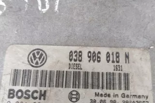 038906018N Блок управления двигателем Volkswagen Passat B5 Арт e12393317, вид 3