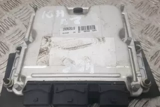 0281010842 Блок управления двигателем Volkswagen Passat B6 Арт e12393261, вид 2
