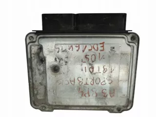 0281012608 Блок управления двигателем Volkswagen Passat B6 Арт e12393249, вид 2