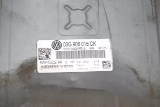 03G906018CK 5WP45602AA 3C0937049H 3C0905861G 3C0905843N 3C0905843 Блок управления двигателем Volkswagen Passat B6 Арт e12393248, вид 5