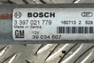 3397021779 Механизм стеклоочистителя (трапеция дворников) Opel Astra K Арт e12393149, вид 4
