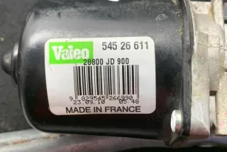 28800JD900 Механизм стеклоочистителя (трапеция дворников) Nissan Qashqai 1  Арт e12393136, вид 4